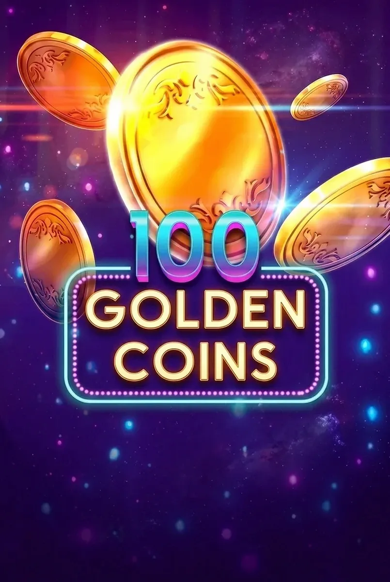 100 golden coins