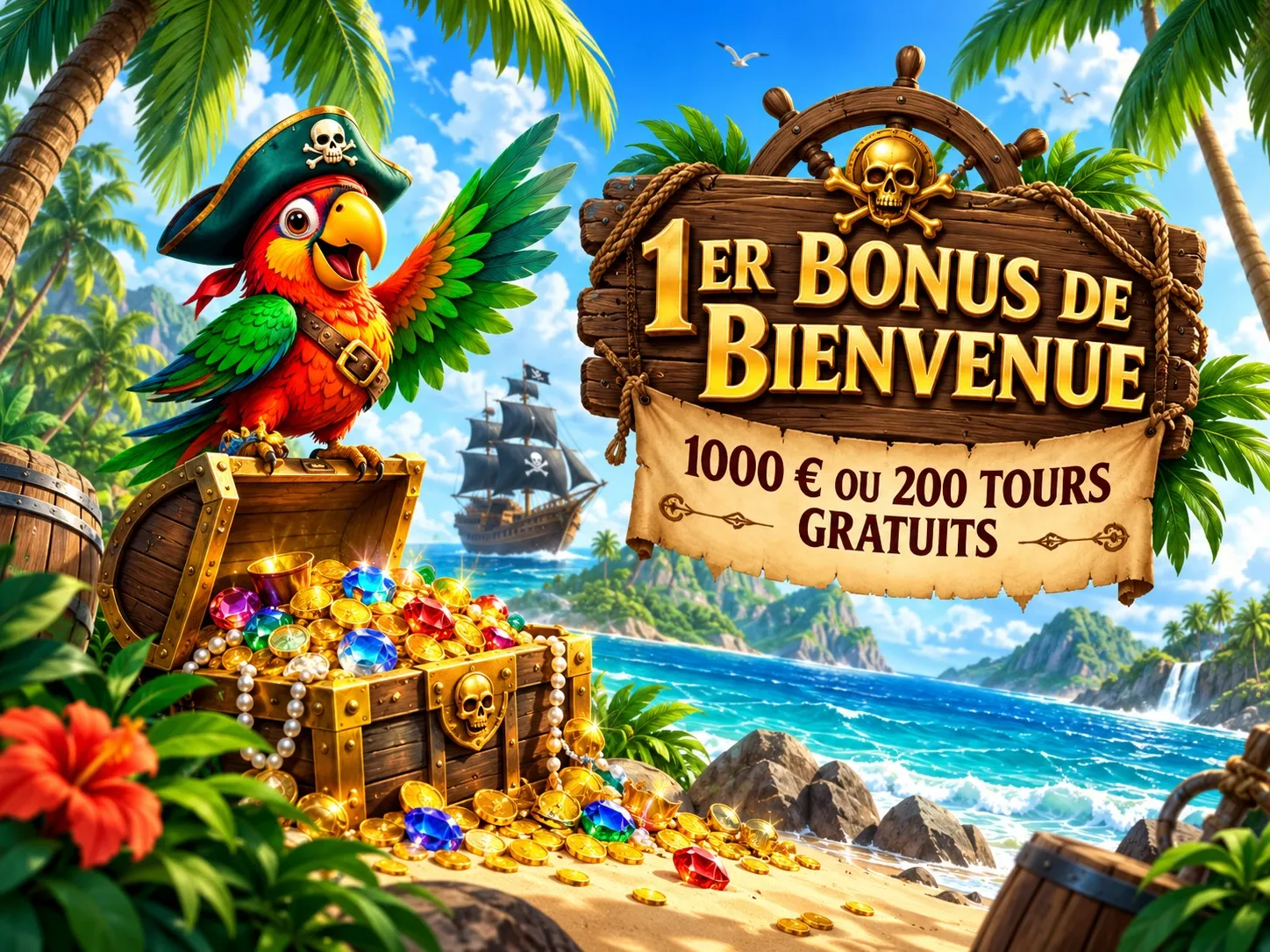 1st bonus