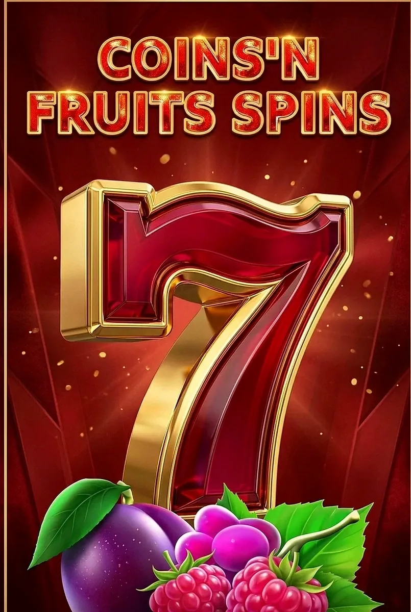 Coins and fruits spins