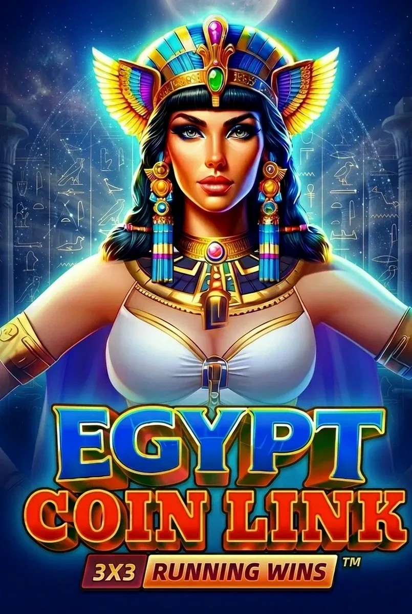 Egypt coin link 3x3 running wins