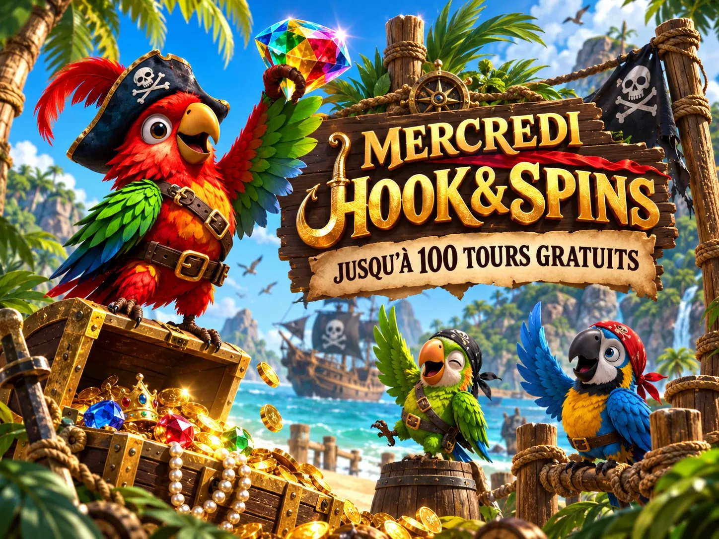 Wednesday hook spins